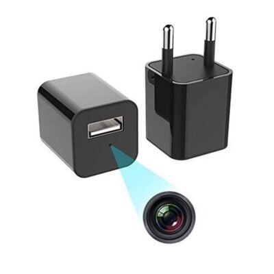 1080p USB Charger Type Hidden Camera Motion Detection