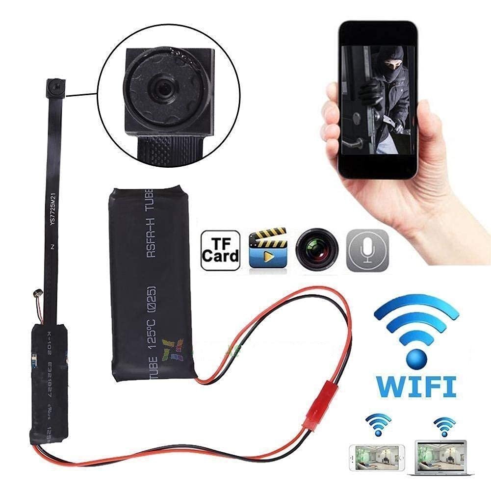 Hidden fashion hd camera wireless