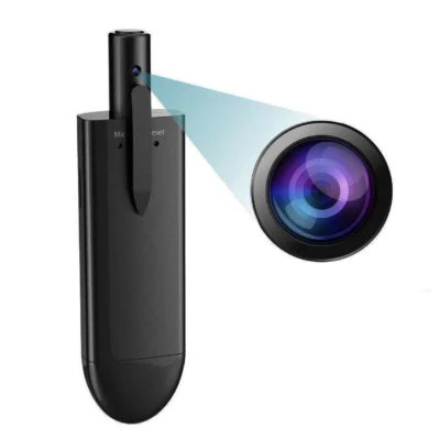 Bat Type Spy Pen Camera Hidden Pen Recorder DVR Listen Device Mini HD Camera Pen Camcorder
