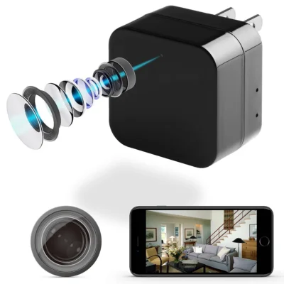 1080p Home Security Mini Wireless Hidden Camera Usb Wall Charger Hidden Spy Camera Wifi