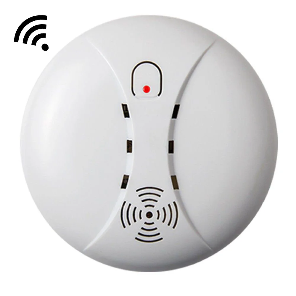 WiFi Spy Camera Smoke Detector, Hidden Camera HD 1080P Motion