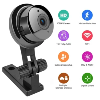 Small 1080p Camera for Baby Monitor Home Security Mini DV Wifi Wireless Camera