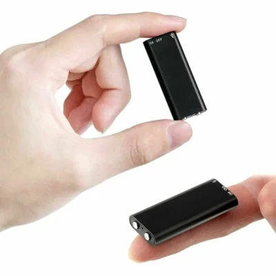 Global Smallest 8GB Professional Voice Recorder Digital Audio Mini Dictaphone + MP3 Player + USB Flash Drive
