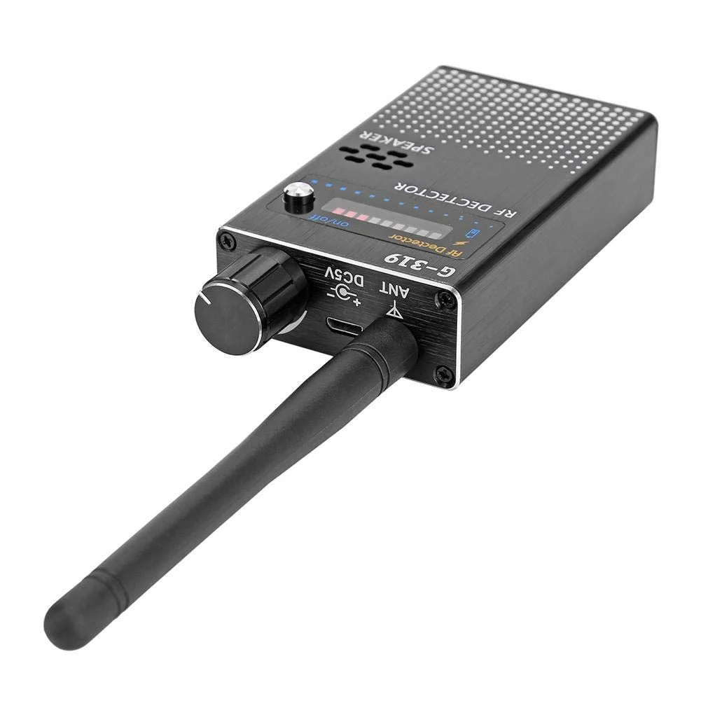 Anti-spy wireless Bug Detector RF Signal Finder GSM Listening