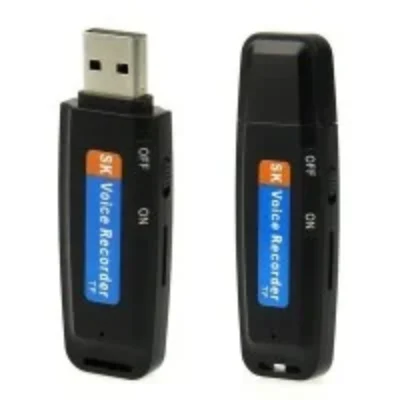 Digital USB Pen Drive SK Voice Recorder Clear Audio Recording Hidden USB Audio Voice Recorder